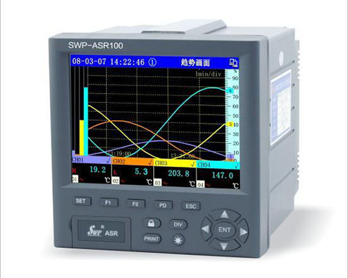 SWP-TSR彩色無(wú)紙記錄儀